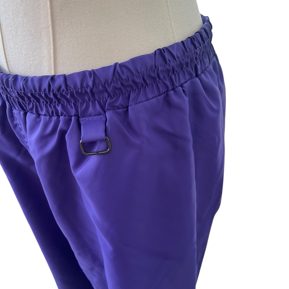 Vintage men’s Obermeyer nylon ski pants purple M - Picture 5 of 13